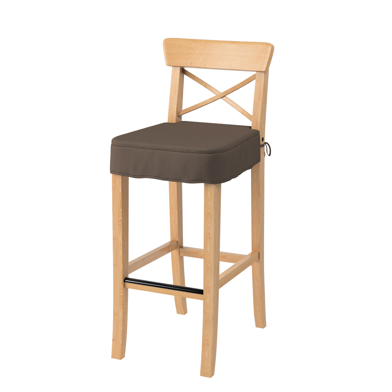 Sitzkissen für Barhocker Ingolf, braun, Barstuhl  Ingolf, Etna (705-08) günstig online kaufen