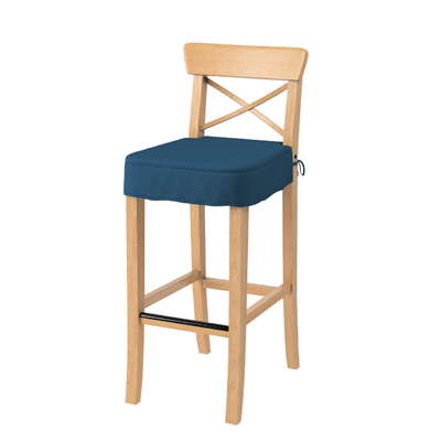 Ingolf bar stool seat pad cover Ingolf bar stool in collection Panama Cotton, fabric: 702-48