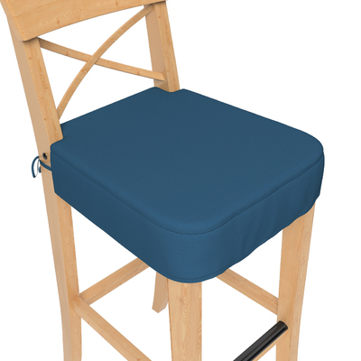 Ingolf bar stool seat pad cover Ingolf bar stool in collection Panama Cotton, fabric: 702-48