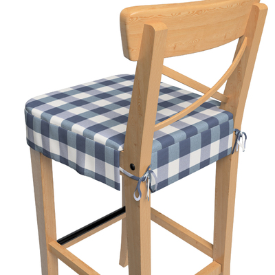 Ülőpárna Ikea Ingolf bárszékhez krzesło barowe Ingolf a kollekcióból Quadro Lakástextil, Dekoranyag: 136-03