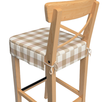 Ülőpárna Ikea Ingolf bárszékhez krzesło barowe Ingolf a kollekcióból Quadro Lakástextil, Dekoranyag: 136-08