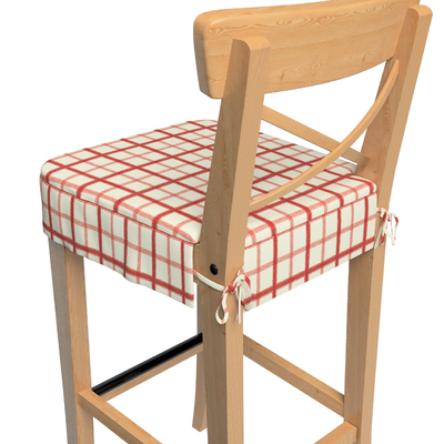 Ingolf bar stool seat pad cover Ingolf bar stool in collection Avinon, fabric: 131-15