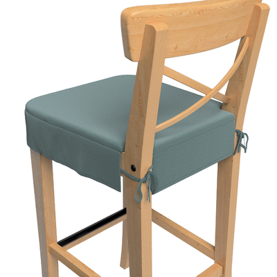 Coussin d'assise pour chaise de bar Ingolf Ingolf dans la collection Ingrid, Tissu: 705-36