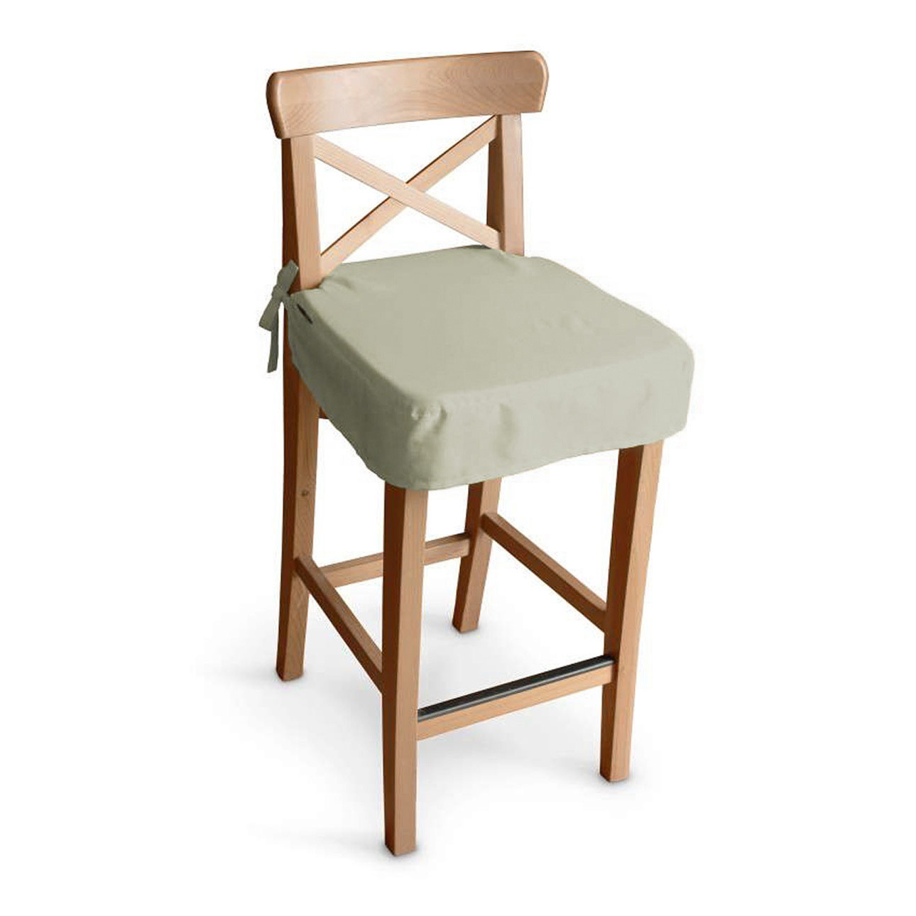 Sitzkissen für Barhocker Ingolf, taupe, Barstuhl  Ingolf, Loneta (133-05) günstig online kaufen