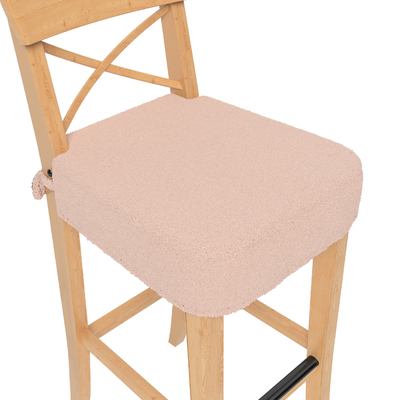 Ingolf bar stool seat pad cover