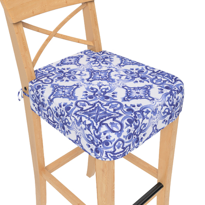 Ingolf bar stool seat pad cover