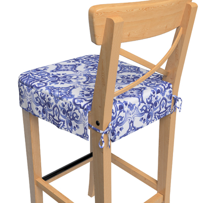Ülőpárna Ikea Ingolf bárszékhez krzesło barowe Ingolf a kollekcióból Vintage 70's, Dekoranyag: 145-17