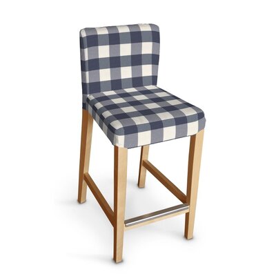Housse pour chaise de bar Henriksdal, courte