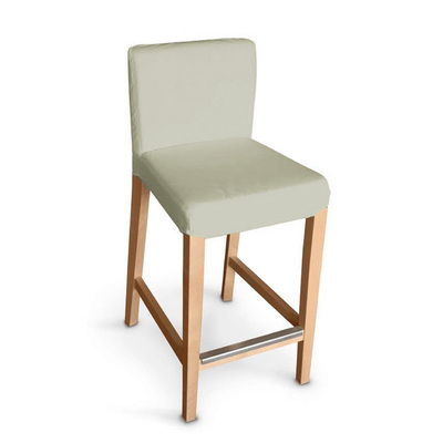 Henriksdal betræk barstol lille model B41/34 x D39 x H37/28cm fra kollektionen Loneta, Stof: 133-05