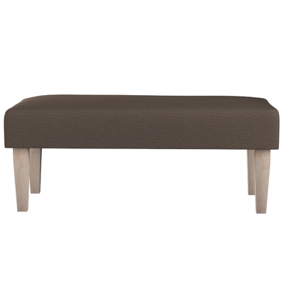 Ławka 100 x 40 x 40 cm w kolekcji Etna, tkanina: 705-08
