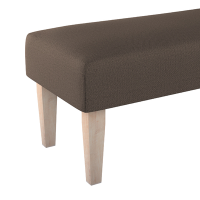 Ławka 100 x 40 x 40 cm w kolekcji Etna, tkanina: 705-08