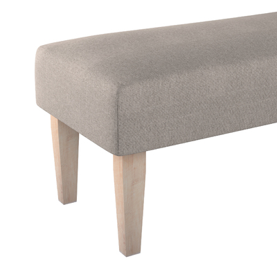 Ławka 100 x 40 x 40 cm w kolekcji Etna, tkanina: 705-09