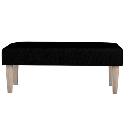 Ławka 100 x 40 x 40 cm w kolekcji Etna, tkanina: 705-00