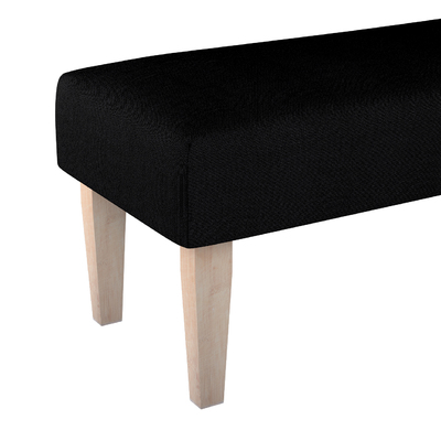 Ławka 100 x 40 x 40 cm w kolekcji Etna, tkanina: 705-00