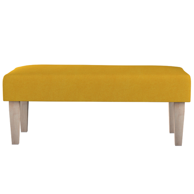 Ławka 100 x 40 x 40 cm w kolekcji Etna, tkanina: 705-04
