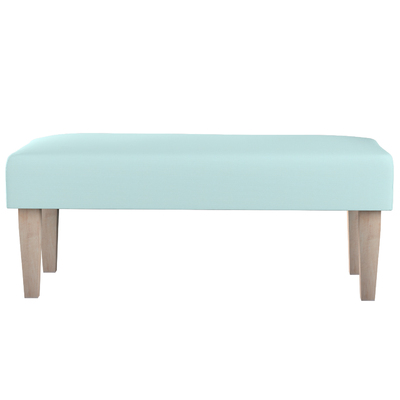 Ławka 100 x 40 x 40 cm w kolekcji Cotton Panama, tkanina: 702-10