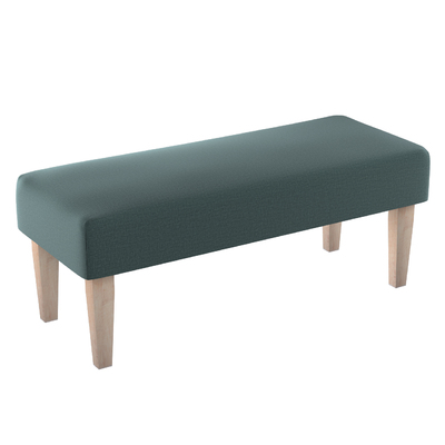Banc rembourré