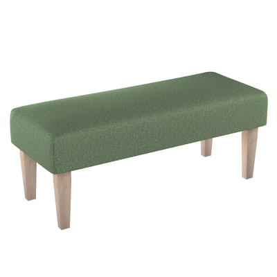 Sitzbank 100cm 100 x 40 x 40 cm von der Kollektion Amsterdam, Stoff: 704-44