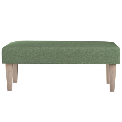 Sitzbank 100cm 100 x 40 x 40 cm von der Kollektion Amsterdam, Stoff: 704-44