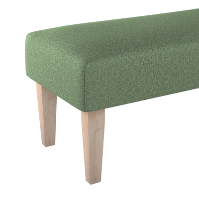 Sitzbank 100cm 100 x 40 x 40 cm von der Kollektion Amsterdam, Stoff: 704-44