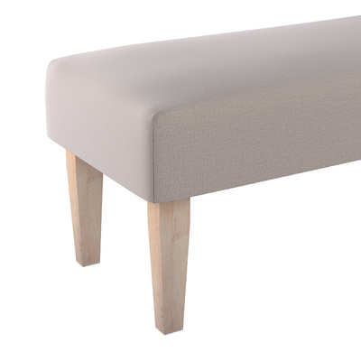 Sitzbank 100cm 100 x 40 x 40 cm von der Kollektion Ingrid, Stoff: 705-44
