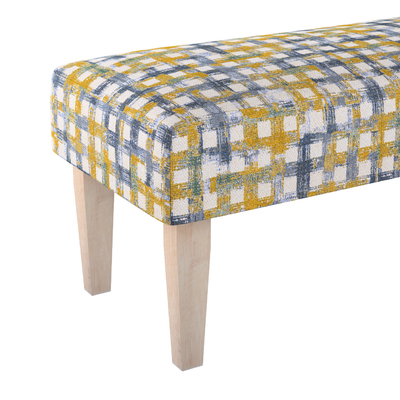 Lábtartó 100 x 40 x 40 cm a kollekcióból Cosy Home, Dekoranyag: 145-16