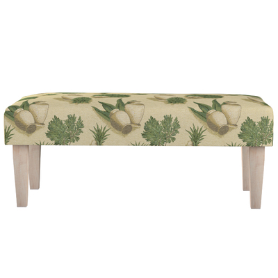 Sitzbank 100cm 100 x 40 x 40 cm von der Kollektion Intenso Premium, Stoff: 145-09