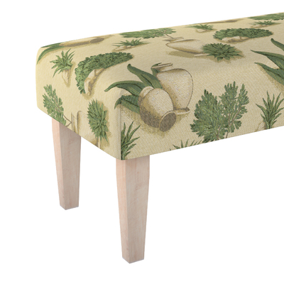 Sitzbank 100cm 100 x 40 x 40 cm von der Kollektion Intenso Premium, Stoff: 145-09
