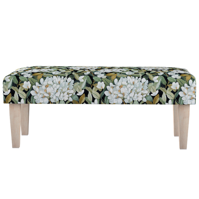 Sitzbank 100cm 100 x 40 x 40 cm von der Kollektion Botanic Viscose, Stoff: 145-19