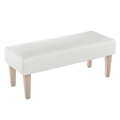 Banc rembourré