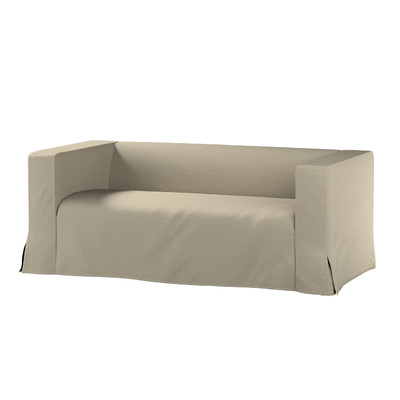 Bezug für Klippan 2-Sitzer Sofa, lang mit Kellerfalte