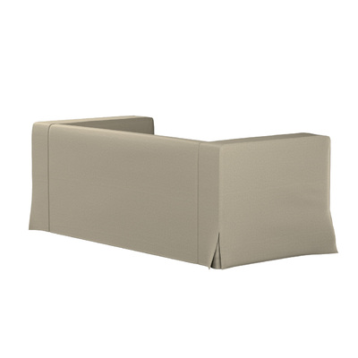 Bezug für Klippan 2-Sitzer Sofa, lang mit Kellerfalte