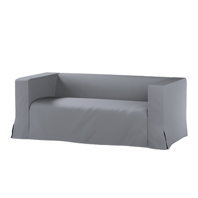Bezug für Klippan 2-Sitzer Sofa, lang mit Kellerfalte