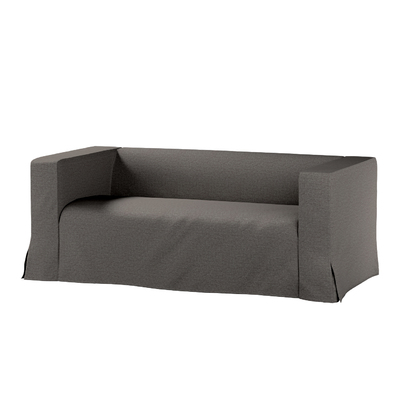 Bezug für Klippan 2-Sitzer Sofa, lang mit Kellerfalte