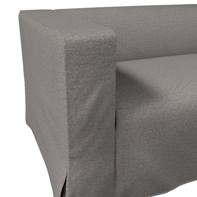 Bezug für Klippan 2-Sitzer Sofa, lang mit Kellerfalte Klippan 2-er von der Kollektion Edinburgh, Stoff: 115-77