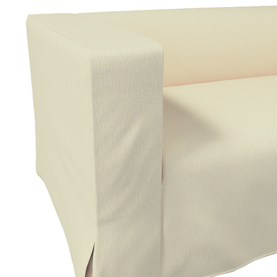 Bezug für Klippan 2-Sitzer Sofa, lang mit Kellerfalte Klippan 2-er von der Kollektion Living Plus, Stoff: 161-39