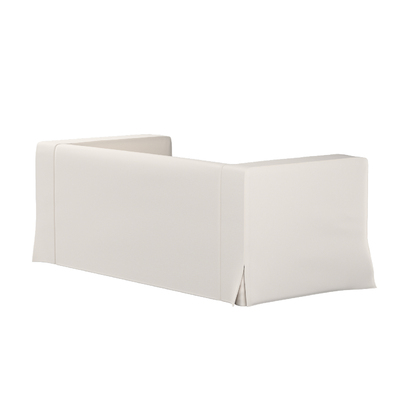 Klippan betræk 2 personers - lang model - gammel model 177 X 88 X 66 CM fra kollektionen Etna, Stof: 705-01