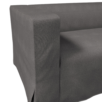 Klippan betræk 2 personers - lang model - gammel model 177 X 88 X 66 CM fra kollektionen Etna, Stof: 705-35