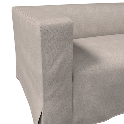 Klippan betræk 2 personers - lang model - gammel model 177 X 88 X 66 CM fra kollektionen Etna, Stof: 705-09