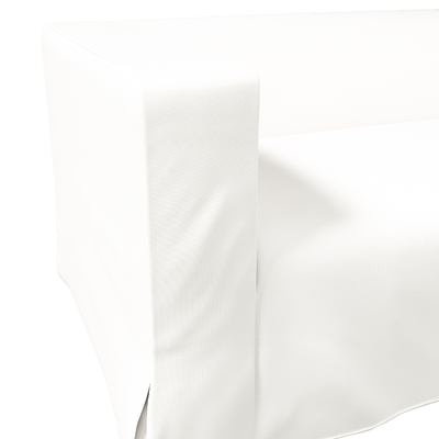 Klippan betræk 2 personers - lang model - gammel model 177 X 88 X 66 CM fra kollektionen Cotton Panama, Stof: 702-49