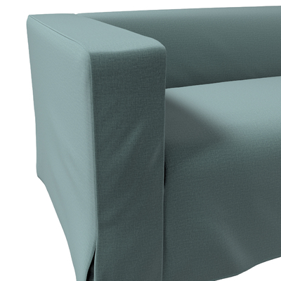 Klippan betræk 2 personers - lang model - gammel model 177 X 88 X 66 CM fra kollektionen Ingrid, Stof: 705-36