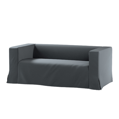 Klippan betræk 2 personers - lang model - gammel model 177 X 88 X 66 CM fra kollektionen Ingrid, Stof: 705-43