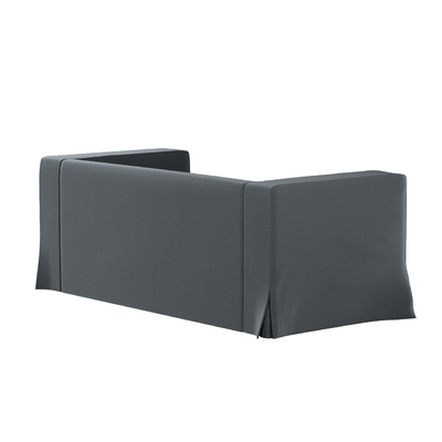 Klippan betræk 2 personers - lang model - gammel model 177 X 88 X 66 CM fra kollektionen Ingrid, Stof: 705-43