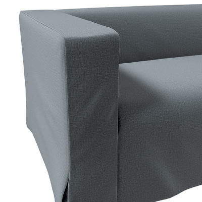 Klippan betræk 2 personers - lang model - gammel model 177 X 88 X 66 CM fra kollektionen Ingrid, Stof: 705-43