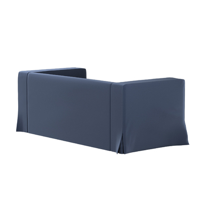 Klippan betræk 2 personers - lang model - gammel model 177 X 88 X 66 CM fra kollektionen Ingrid, Stof: 705-39