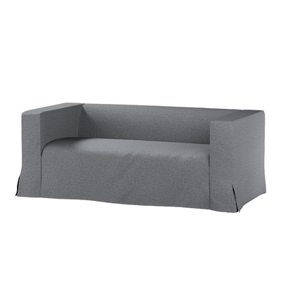 Bezug für Klippan 2-Sitzer Sofa, lang mit Kellerfalte
