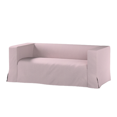 Bezug für Klippan 2-Sitzer Sofa, lang mit Kellerfalte Klippan 2-er von der Kollektion Amsterdam, Stoff: 704-51