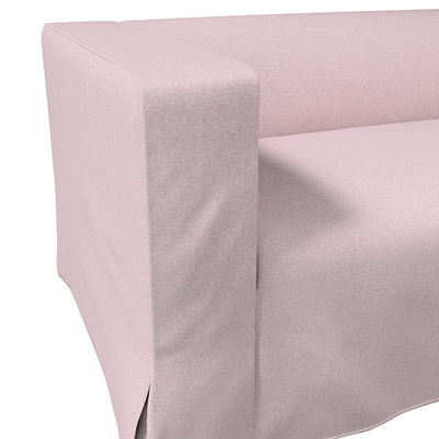 Bezug für Klippan 2-Sitzer Sofa, lang mit Kellerfalte Klippan 2-er von der Kollektion Amsterdam, Stoff: 704-51