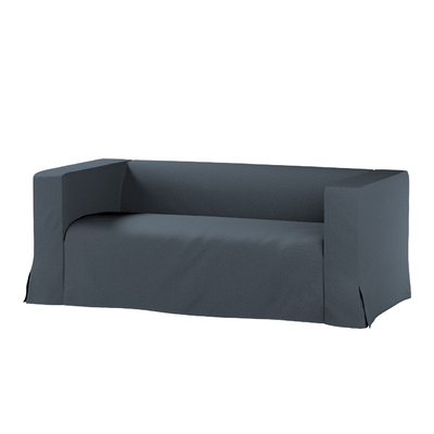 Bezug für Klippan 2-Sitzer Sofa, lang mit Kellerfalte