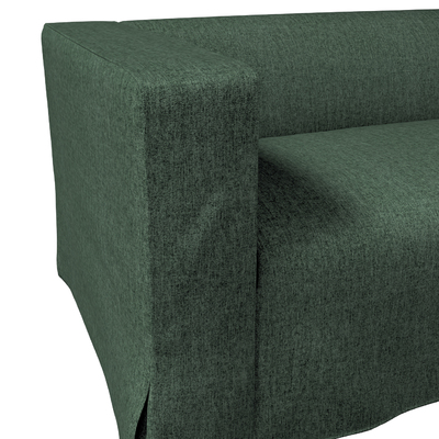 Klippan betræk 2 personers - lang model - gammel model 177 X 88 X 66 CM fra kollektionen City, Stof: 704-81